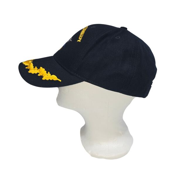 USS John F Kennedy CVN 79 Hat Embroidered Scrambled Egg Navy Aircraft Carrier - Picture 2 of 7